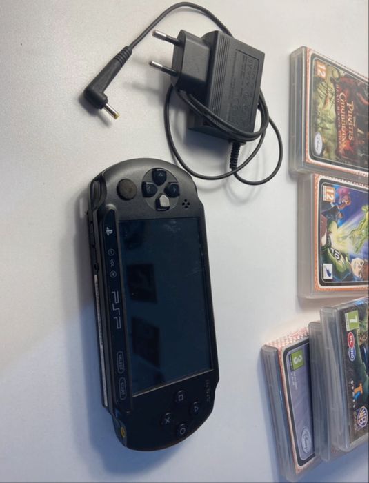 Playstation sony PSP konsola +gry