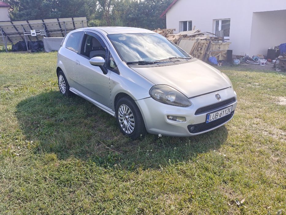 Fiat Punto 2012 1.3 multijet