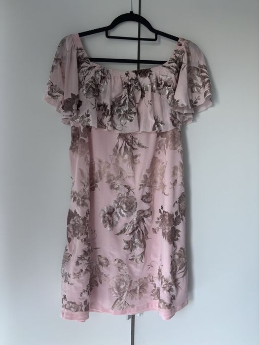 Sukienka letnia mohito kwiaty hiszpanka