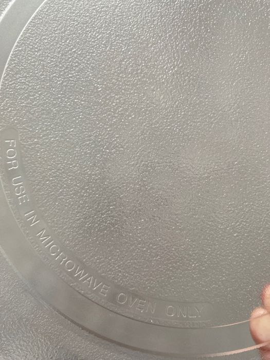 Prato micro ondas grande