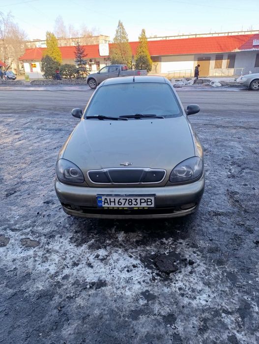 Daewoo Sens бежевый 2005 года