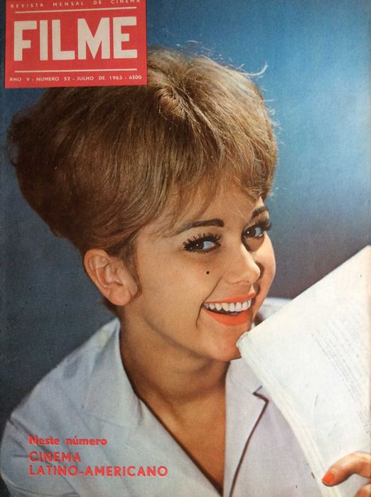 Filme, Revista Mensal de Cinema, Julho de 1963.