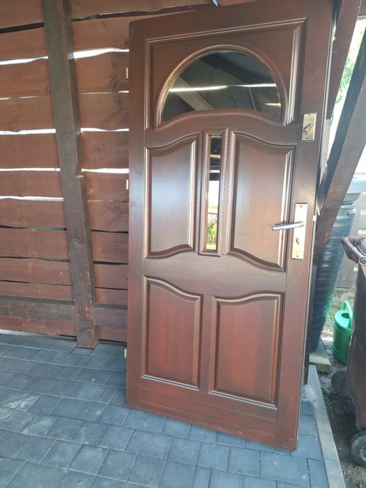 Drzwi zewnętrzne wejściowe