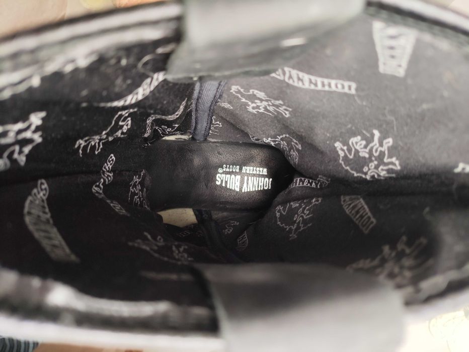 Байкерські чоботи Johnny Bulls Boots 4829