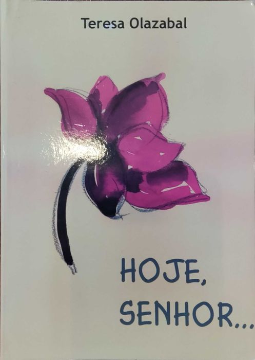 Livro "Hoje, Senhor..." de Teresa Olazabal