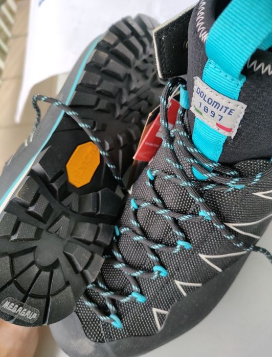 Nowe buty Dolomite Crodarossa Pro 42 GTX Gore-Tex membrana górskie
