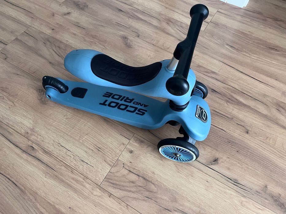 Zadbana Hulajnoga Scoot and Ride