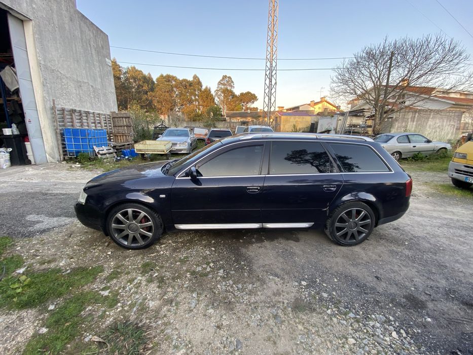 AUDI A6 AVANT 2.7 BI-Turbo quattro  350cv
