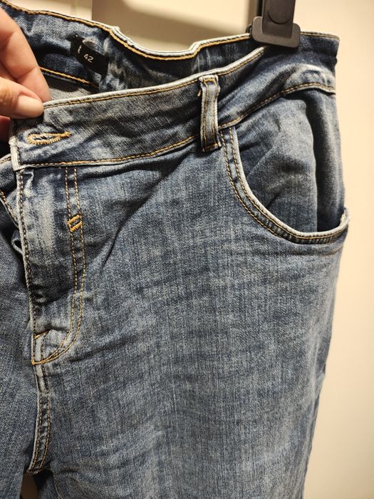 Jeansy momfit Greenpoint