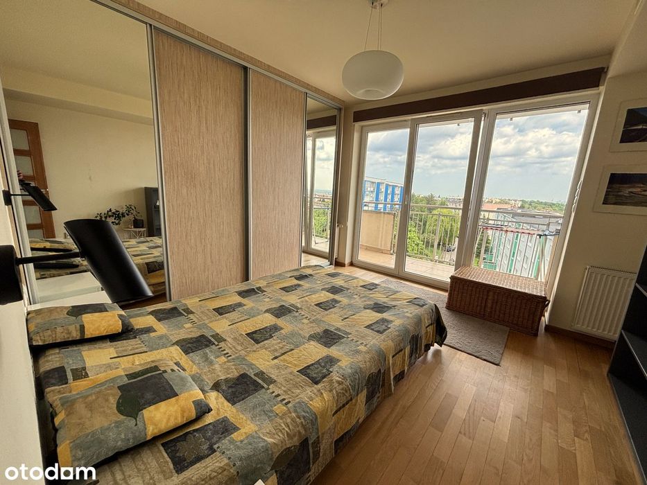 Przestronne 4-pokojowe mieszkanie 94 m² | 2 łazienki | Garaż | Widok