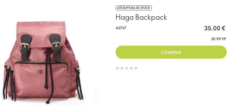Mochila Bordeaux NOVA