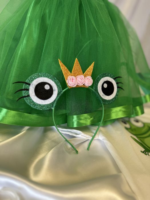 Костюм жаба, жабка, обруч жаби, слива, сливка