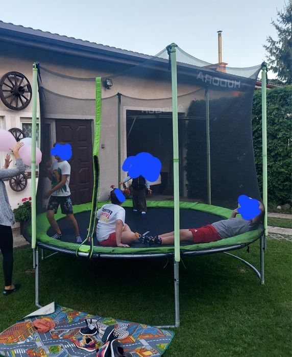 Trampolina HUDORA