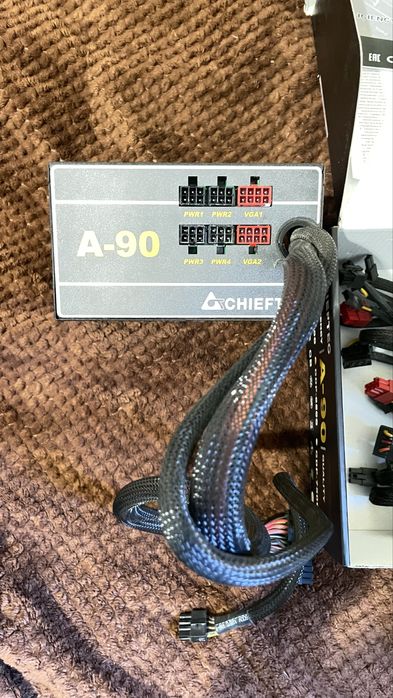 Блок питания CHIEFTEC A-90 650W