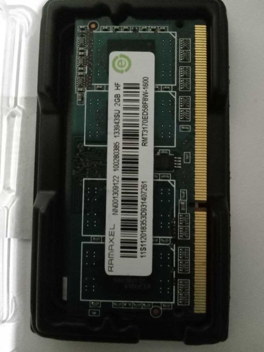 Озу . Оперативна память DDR3  2GB для ноутбука Ramaxel