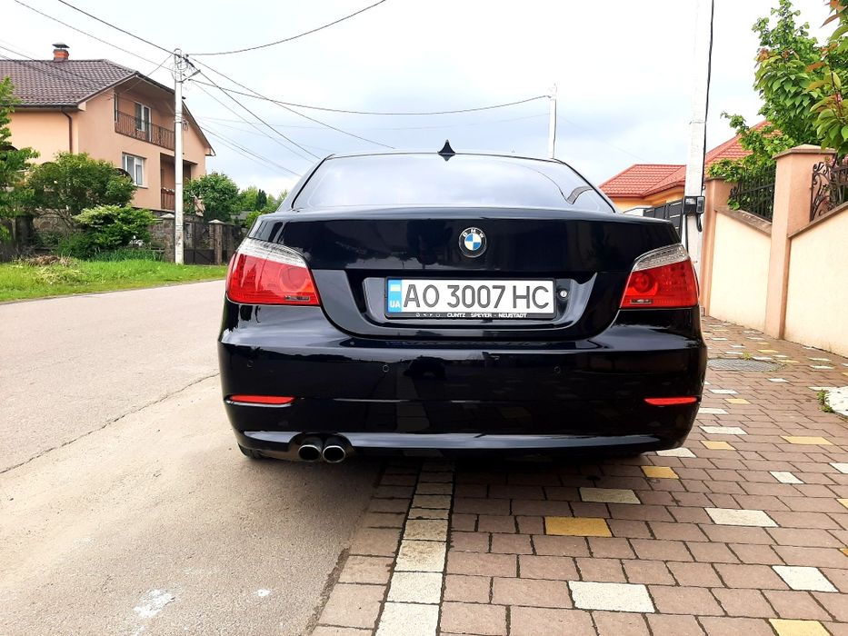 BMW 5 Series 2008 VIN WBANX51080CT38657 фото оголошення 3 з 18