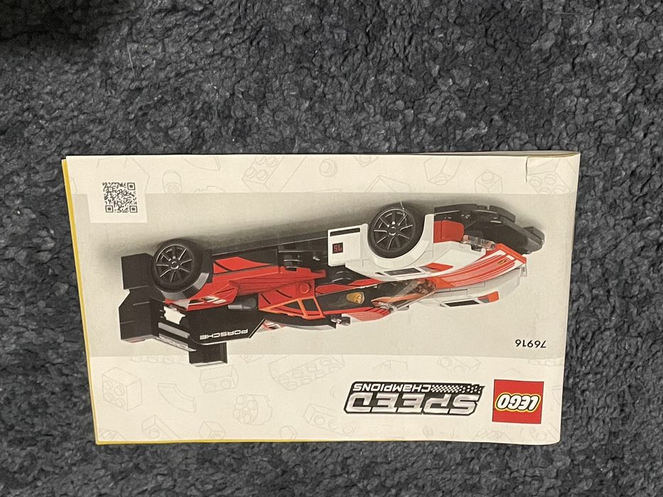 Lego 76916 Porshe 9+
