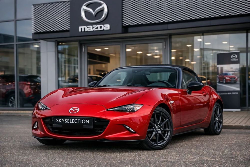 Mazda MX-5 MAZDA MX-5 SkyFreedom Salon Polska Pierwszy Właściciel