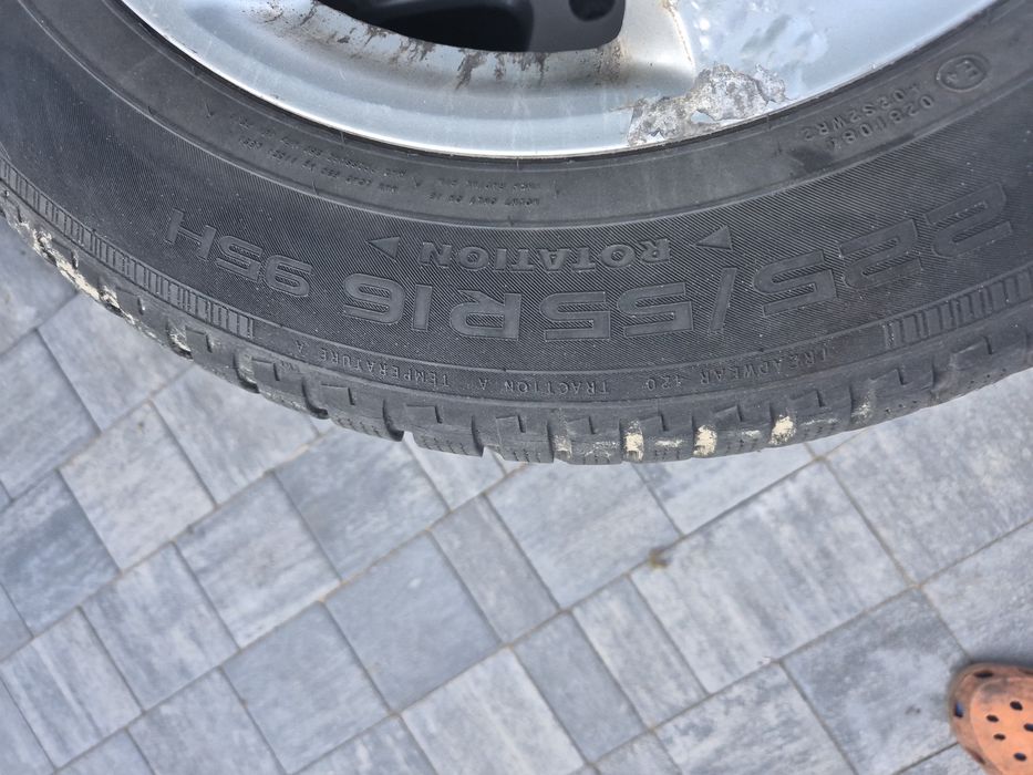Nokian 225/55r16