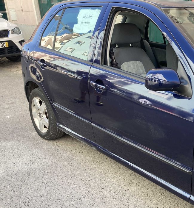 Skoda Fabia 2000