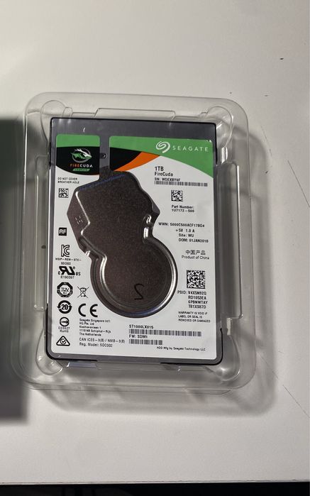 Disco HDD 1 TB Seagate64309923481346122