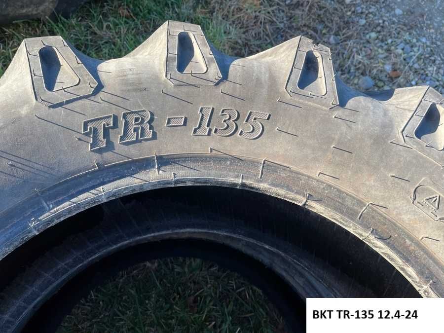Opona BKT TR-135 12.4-24 8PR stan bardzo dobry D003