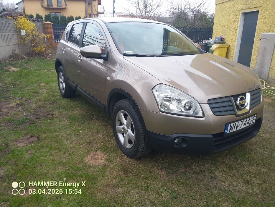 Nissan Qashqai Salon Polska Oferta Prywatna