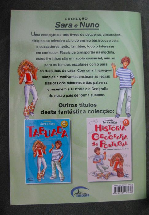 Sara e Nuno Gramatica de Matilde Martins Soares NOVA