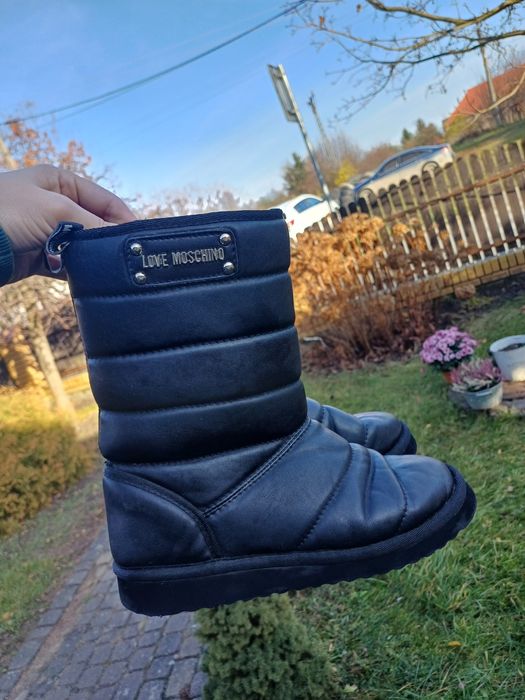 Sniegowce damskie moschino 36 r.