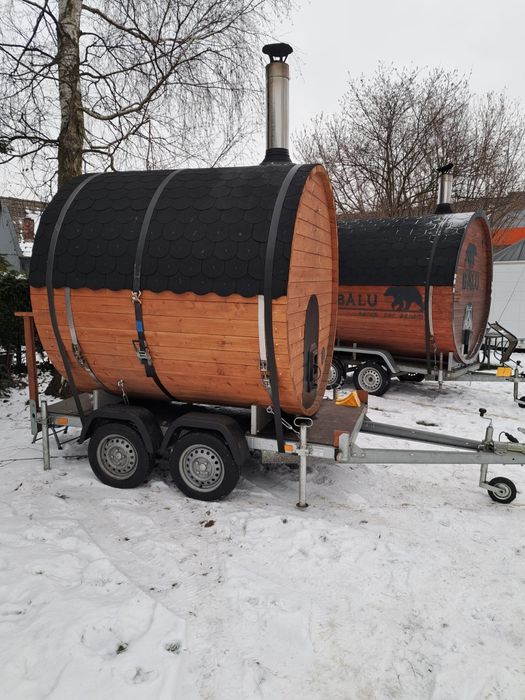 Sauna mobilna na wynajem WALENTYNKI kawalerski panieński imprezy