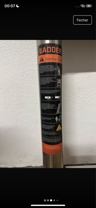 Escada Telescópica 4.3 metros