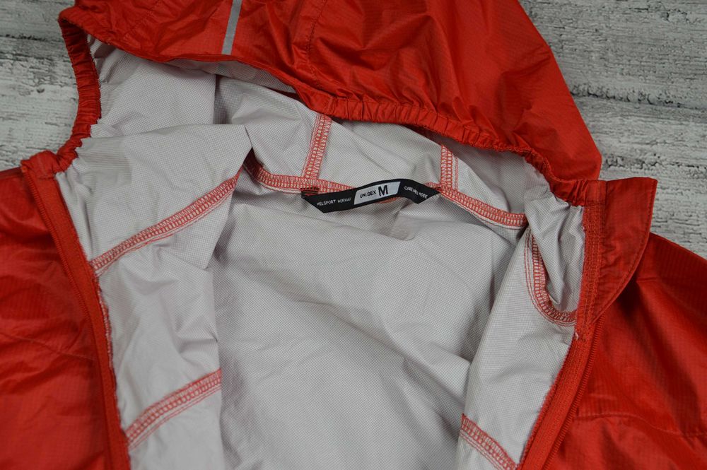 Helsport Norway meska kurtka przeciwdeszczowa ultralight z kapturem - M
