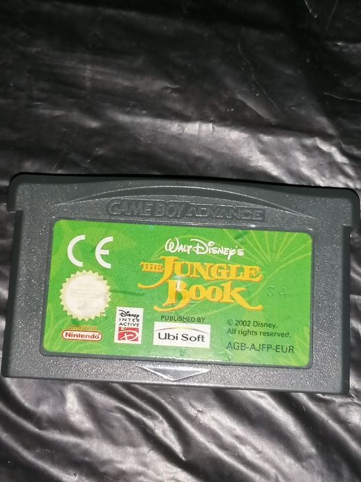 Jogo The Jungle Book GBA
