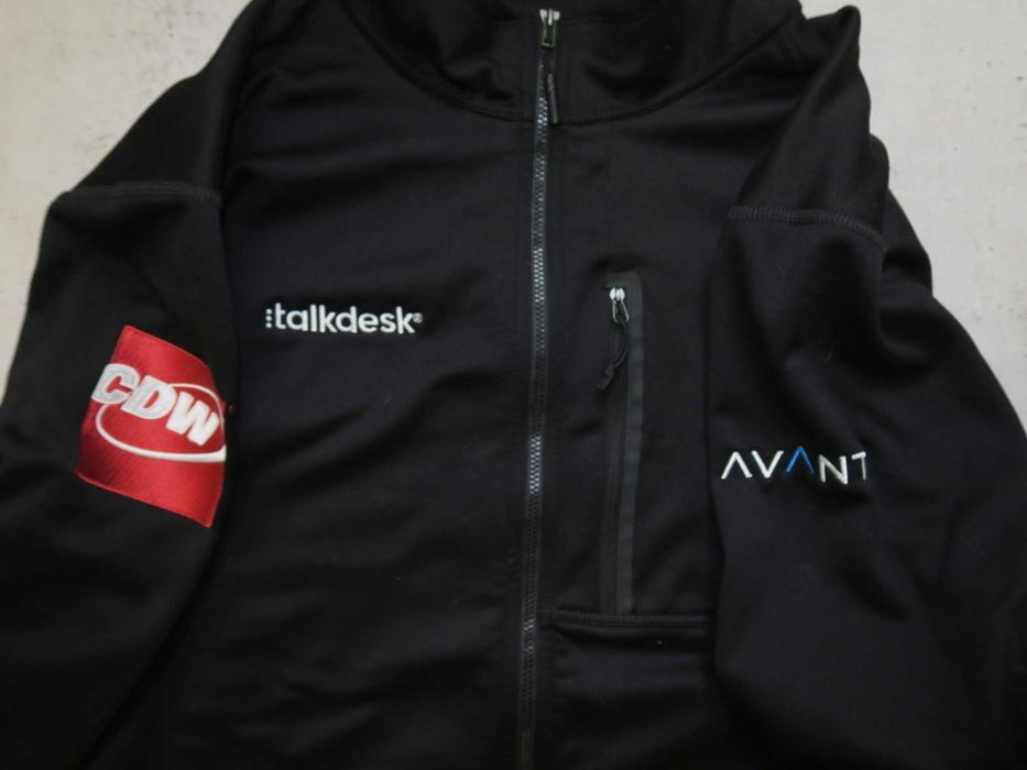 The North Face bluza ocieplana polarem XXL