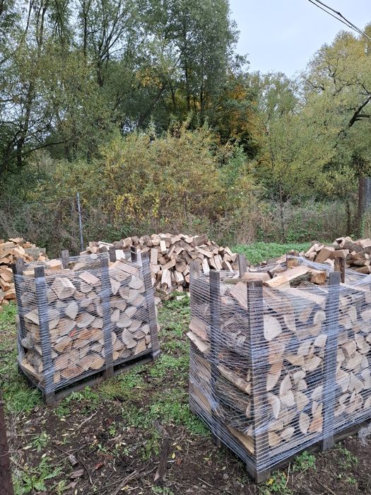 Drewno opałowe kominkowe Dąb, Buk, Jesion , Brzoza