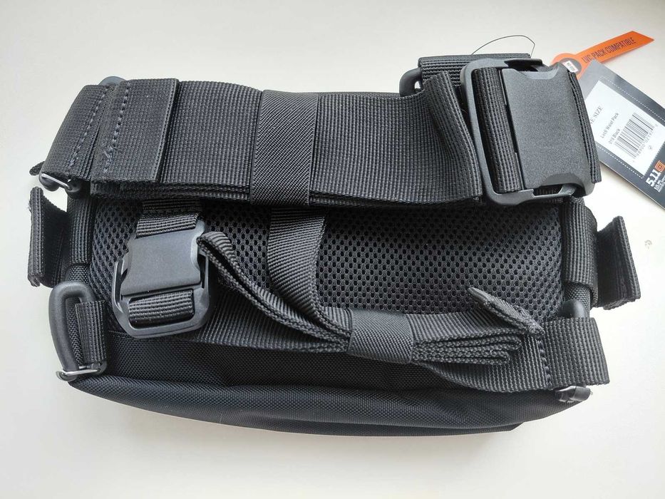Тактична сумка поясна 5.11 Tactical LVC6. Оригінал. З США. Нова. Чорна