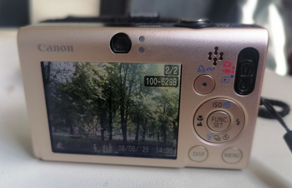 Цифрой фотоаппарат