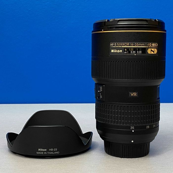 Nikon AF-S 16-35mm f/4G ED VR