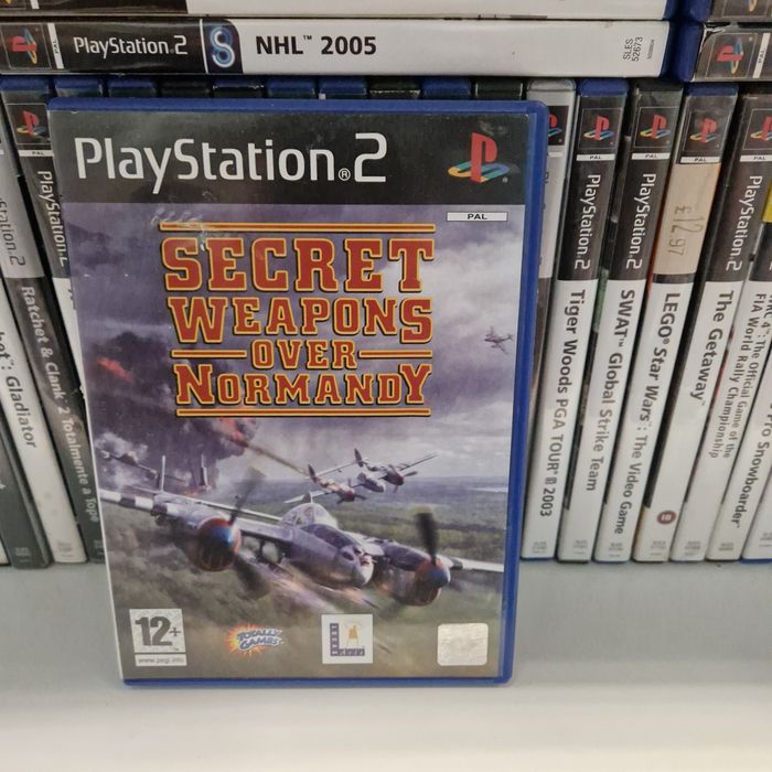 Secret weapons over normandy ps2 PlayStation 2