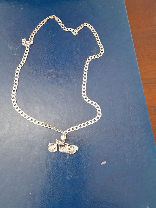 Łańcuszek z przeszką motocykla harley