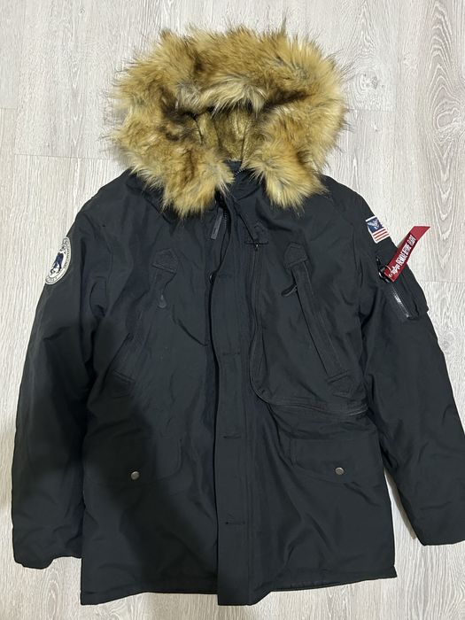 Чоловічий пуховик