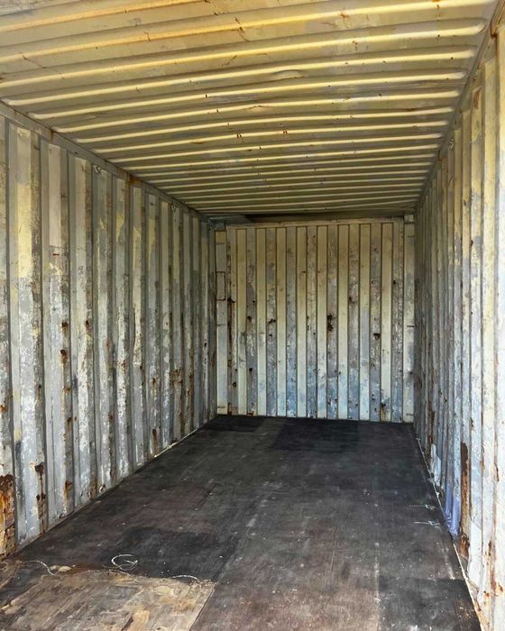 Contentor Marítimo 6 metros (20 pés)