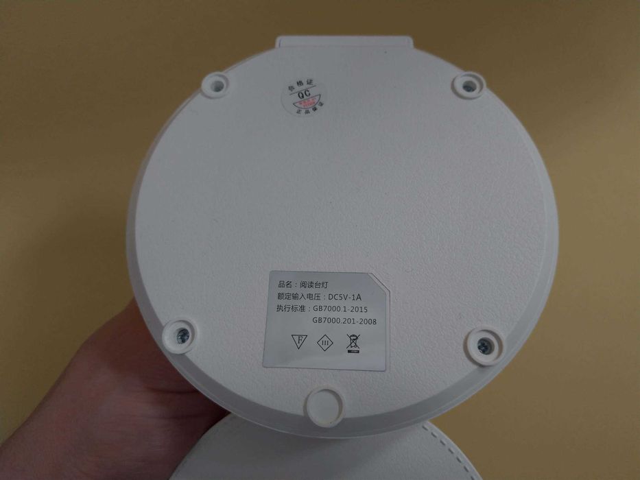 Лампа настільна настольная Лед с аккумулятором usb зарядка