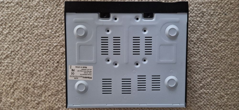 Pack NVR + 4 câmaras POE