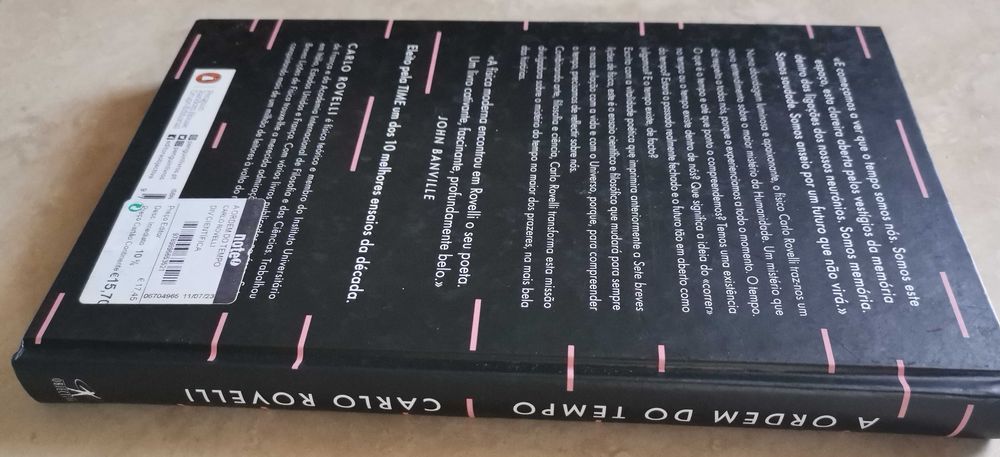 Portes Grátis - A Ordem do Tempo