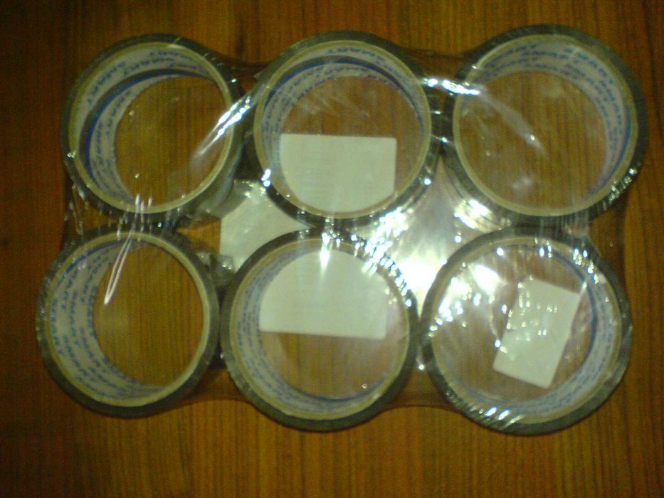 Samoprzylepna Taśma Pakowa 40 brąz 6szt. Smart Opakowanie NOWE Nierozp