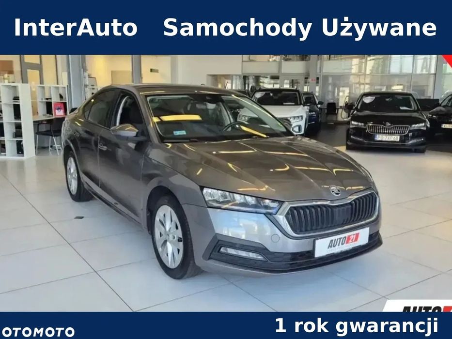 Skoda Octavia Salon PL 1wł serwis ASO Rok Gwarancji FV 23%