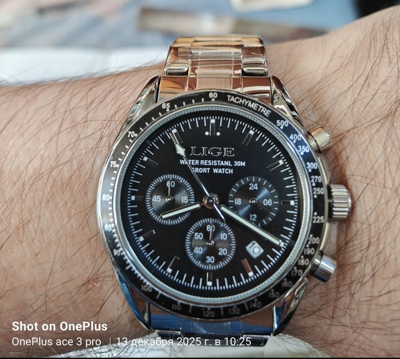 Наручные часы LIGE новые