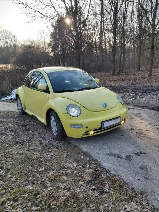 VW Beetle 2.0 gaz