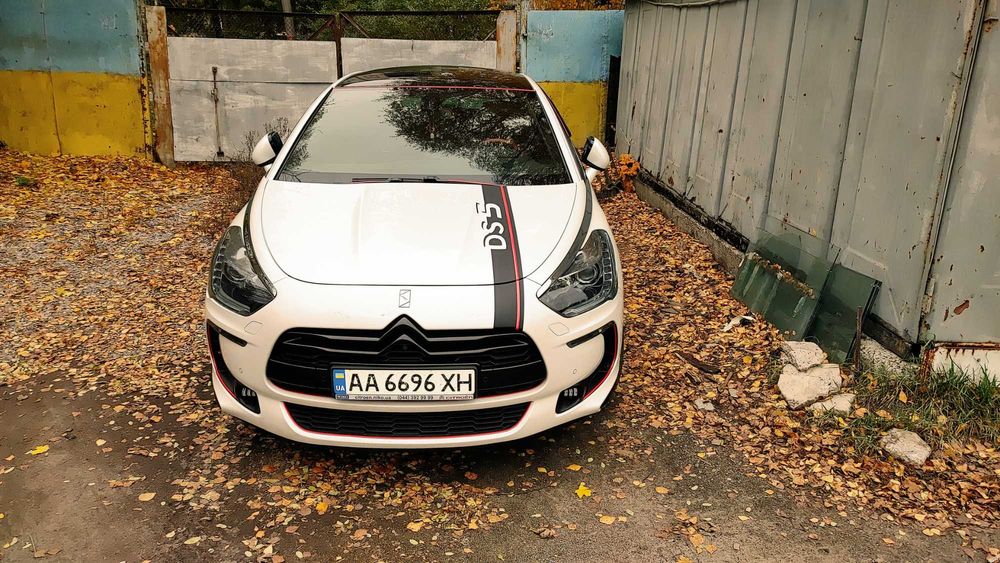 DS 5 Citroen 2012